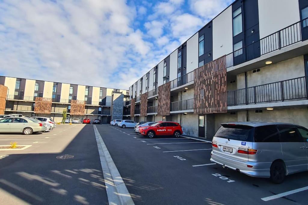 1 Bedroom City Base With Free Car Park Christchurch Luaran gambar